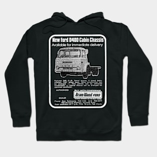 FORD D SERIES TRUCK - advert Hoodie